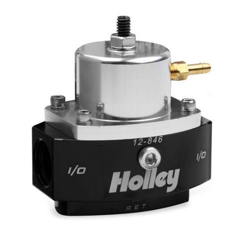 12-846 Holley HP Billet EFI Bypass Fuel Pressure Regulator