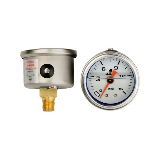 15632 Aeromotive 0-15 PSI Fuel Pressure Gauge