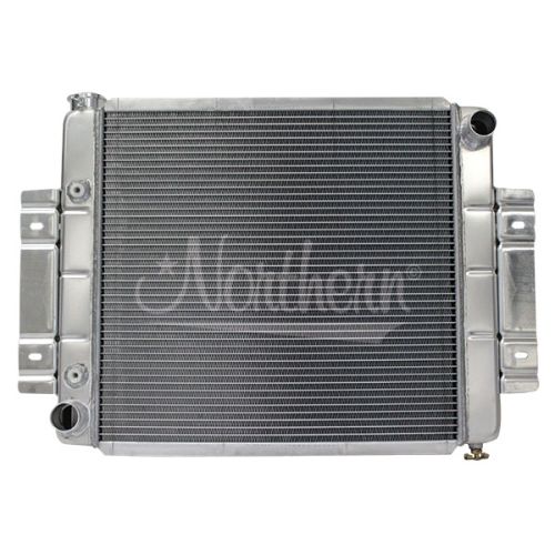 205053 Northern MUSCLE CAR ALUMINUM RADIATOR  1973-85 JEEP CJ SERIES