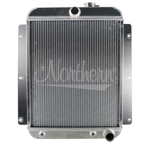 205193 Northern MUSCLE CAR ALUMINUM RADIATOR 1947-54 CHEVY PICKUP WITH V8 ENGINE