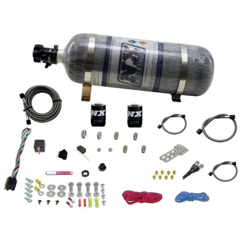 NXS 20915-12 UNIVERSAL SINGLE NOZZLE SYSTEM FOR EFI  WITH COMPOSITE BOTTLE 