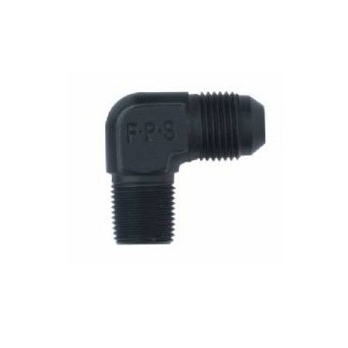 482244 Fragola -4AN x 1/4" MPT 90 Degree Adapter