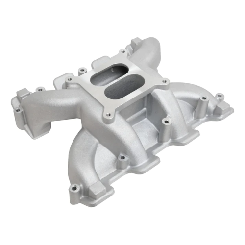 52087 Hurricane Carb Style Intake Manifold for LS3/L92 Satin Finish