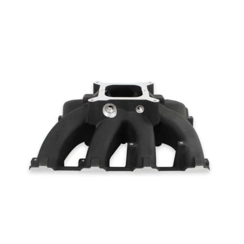 52088 Hurricane Carb Style Intake Manifold for LS3/L92 Black Finish