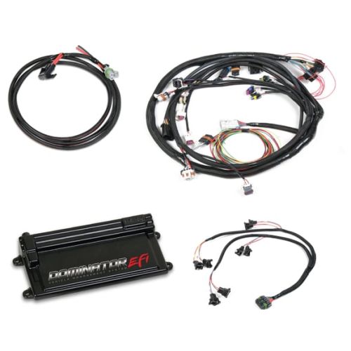 HOLLEY 550-651 DOMINATOR EFI KIT - LS2 MAIN HARNESS WITH EV1 INJECTOR HARNESS