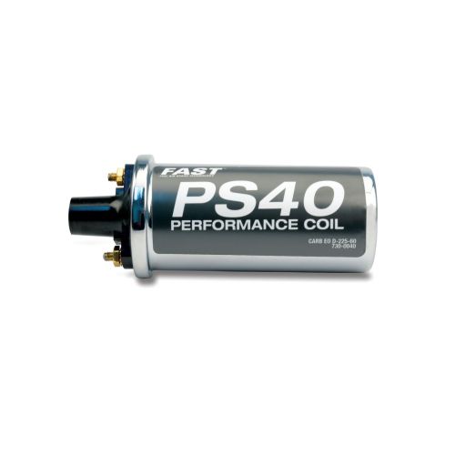 730-0040 FAST PS40 Premium Street Coil, Nickel Plated 