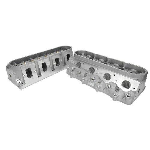 Edelbrock 77662 Victor Jr 11-Degree Small-Block LS3 Cylinder Heads W/ TI and INC. Valves