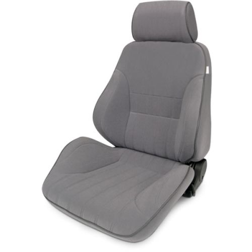 80-1000-62RS PROCAR RALLY SMOOTHBACK SERIES 1000S - GREY VELOUR RIGHT SEAT