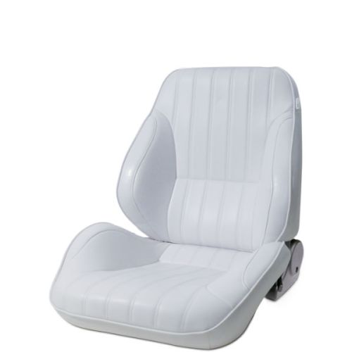 80-1050-53R PROCAR RALLY LOWBACK SERIES 1050 - WHITE VINYL RIGHT SEAT