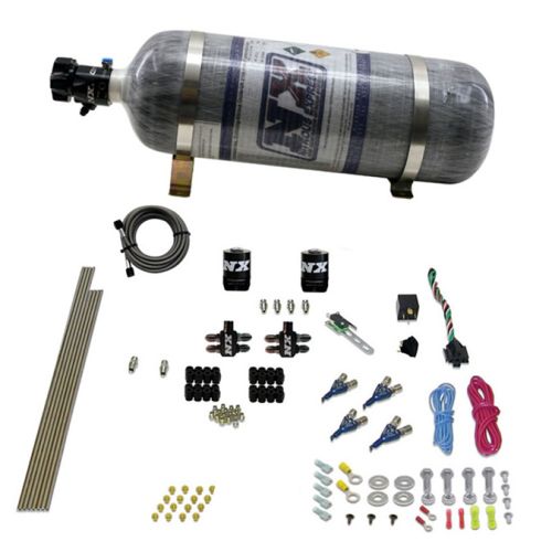 NXS 80004-12 4-CYL GAS (100-150-200-250HP) WITH COMPOSITE BOTTLE