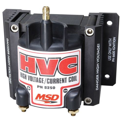 Ignition Coil HVC MSD Universal 8250 Black