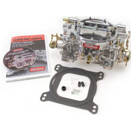 Edelbrock Performer Carburetor 9904 500 CFM With Electric Choke, Satin Finish (Non-EGR)