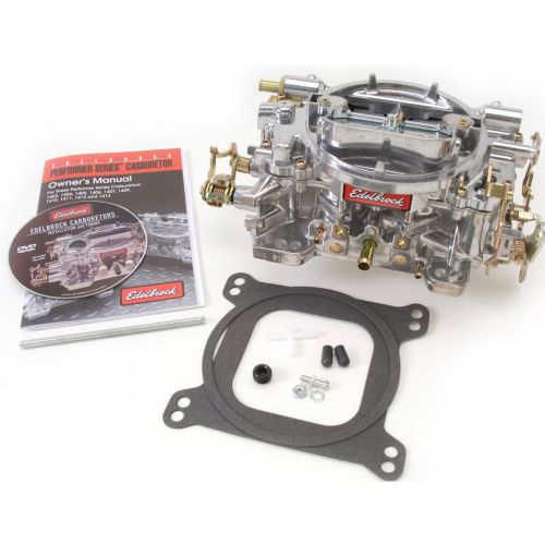 Edelbrock Performer Carburetor 9962 750 CFM With Manual Choke, Satin Finish (Non-EGR)
