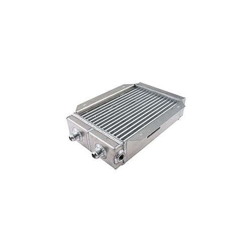 Allstar 30145 Flange Mounted Oil Cooler with -12 AN Fittings