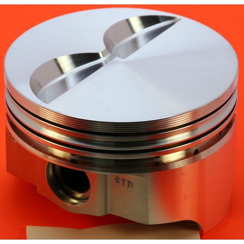 Icon SO2733-030 WISSOTA Forged Flat Top Pistons 4.030 Bore with Rings