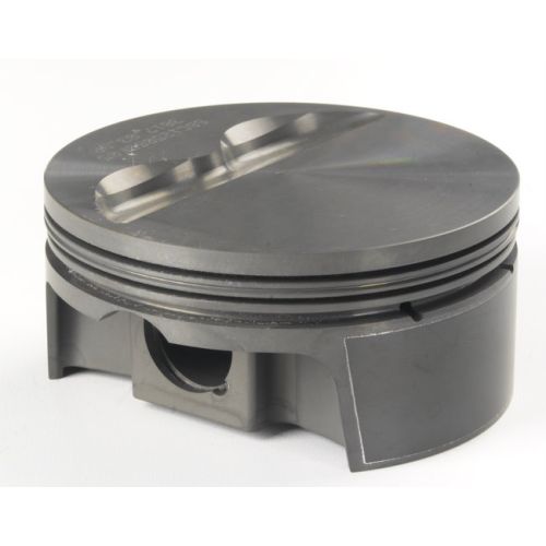 Mahle Pistons 930200640 Forged 10.4:1 Flat Top 4.040 Bore SB Chevy 357