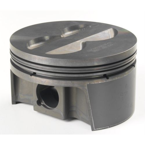 Mahle 197753365 Forged Dart 49cc/21Â° Gasported 12.6:1 Flat Top Pistons 4.165 Bore SB Chevy 377