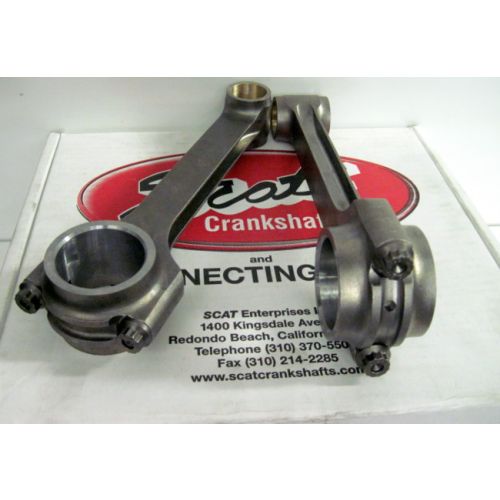 2-A7500-1500 Scat Rods Ford Model A H-Beam Connecting Rods