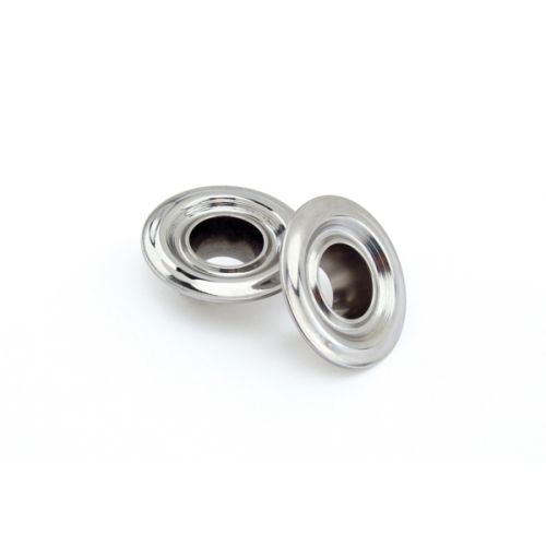 Crower-87009M-16 GM 602 Cheater Lightweight Tool Steel 7 degree Valve Spring Retainers +.030" Inst. Ht.