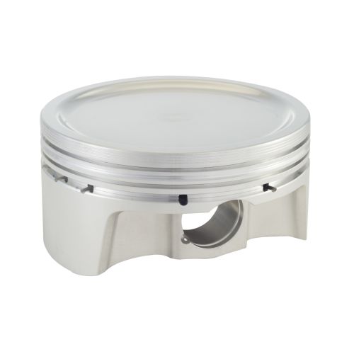 BF6151-STD CP Bullet SB Ford 351C/CHI 3V Kaase Forged Pistons-4.125 Bore,12.5:1