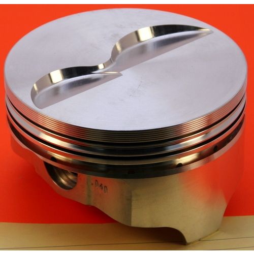 Icon Pistons IC829-055 Fits BB Chrysler 520 Flat Top 4.5cc Bore 4.375