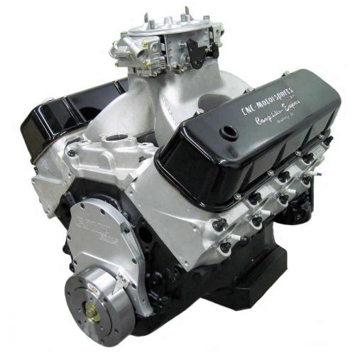 CNC BB Chevy 582 Crate Engine - 800+ HP