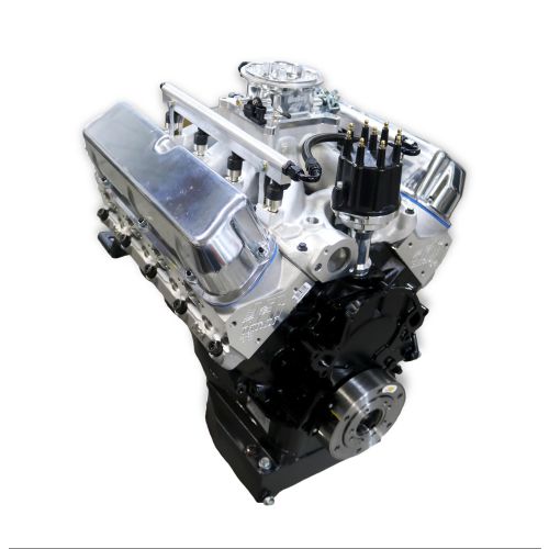 CNC Small Block Ford 438 Stroker EFI Street Engine, 570 Horsepower