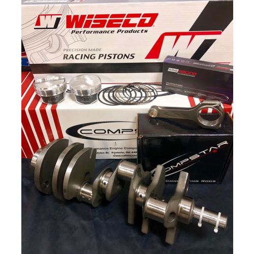 Compstar 408 LS2 Stroker Kit, 9.2:1 Wiseco Pistons, Forged