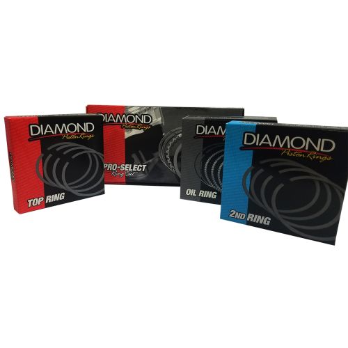 09084060 Diamond Pro Select Piston Rings 4.060 Bore, .043 .043 3.0mm