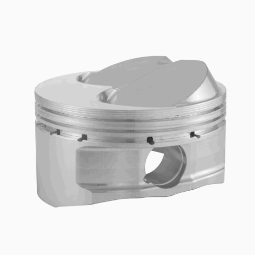 BC1220-030 CP Bullet 23° Forged Pistons - SB Chevy 420- 4.155 Bore, 13.2:1