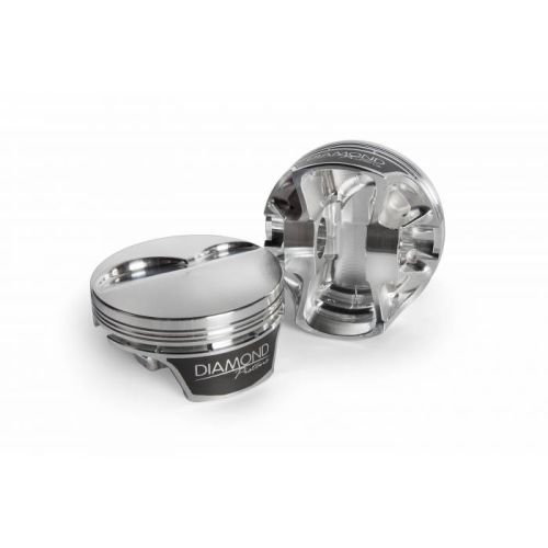 11585-R1-8 Diamond Pistons Chevy LS7 Forged Race Flat Top 4.125 Bore