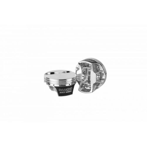21520-RS-8 Diamond Pistons Chevy LS2K LS2 15° Forged Flat Top 4.030 Bore