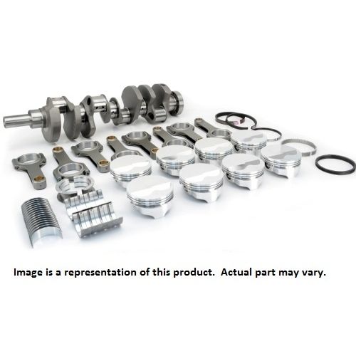Eagle 14138 SB Ford 351w 408 Competition Stroker Kit 10.6:1 Icon Dish Pistons