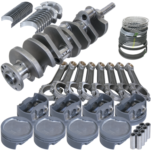 Eagle 15111 BB Ford 501/514 Street Rotating Assembly Mahle Flat Top Pistons Fits SCJ P51 SR71 AFR