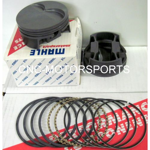Mahle Pistons 930244430 Forged Flat Top SB Ford 4.130 Bore