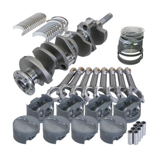 Ford FE 390/431 Eagle Street Strip Rotating Assembly 10.6 Diamond Flat Top Pistons