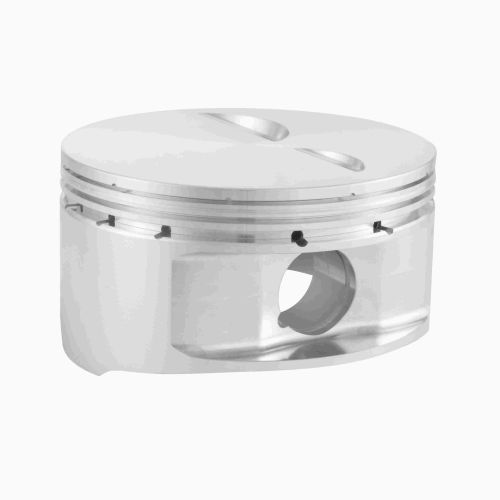 BC1026-030 CP Bullet 23° Forged Pistons - SB Chevy 383- 4.030 Bore, 10.6:1