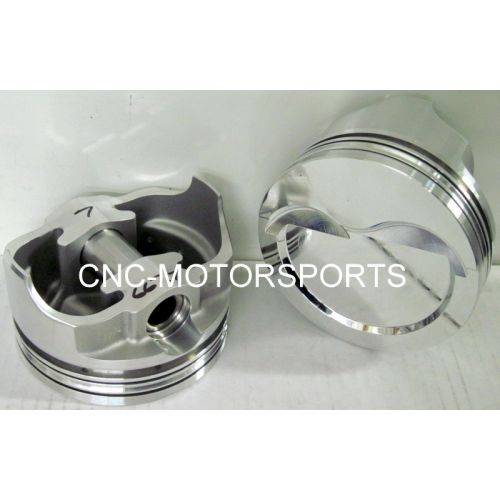 Icon Pistons IC879-STD Fits Ford Cleveland 387 Dish 20cc Bore 4.000