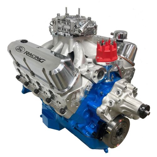 CNC Small Block Ford 438 Stroker Street Engine, 605+ Horse Power