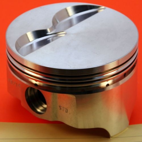 Icon Pistons IC709-STD Fits Ford Windsor 347 Flat Top 4.8cc Bore 4.000