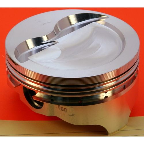 Icon Pistons IC750-STD Fits Ford Windsor 408 Dish 15.8cc Bore 4.000