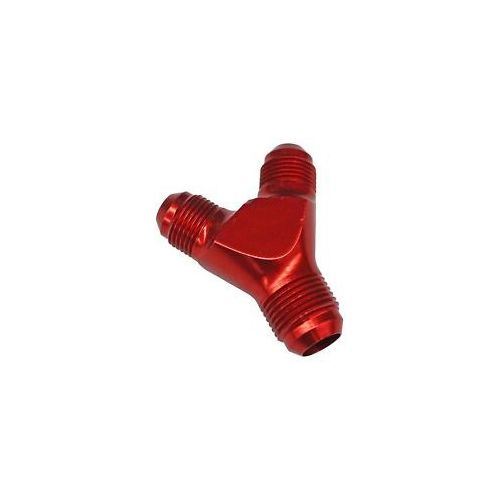 900609RD Fragola 8AN Male Inlet X 6AN Male Outlets - Red