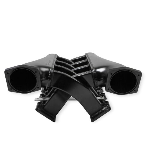 Holley Sniper EFI Intake Manifold Dual Plenum 102mm Chevy LS1/2/6 820242 Black