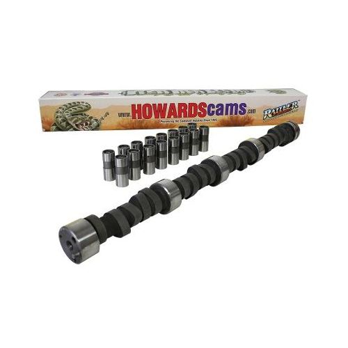 Howards Camshaft Lifter Kit Rattler CL138021-09 Hydraulic Flat Tappet 58-65 BBC W Series 348-409