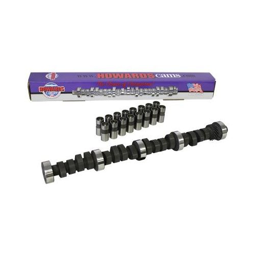 Howards Camshaft Lifter Kit Direct Lube American Muscle CL217272-07DL Mechanical Flat Tappet 63-95 SBF 221-302