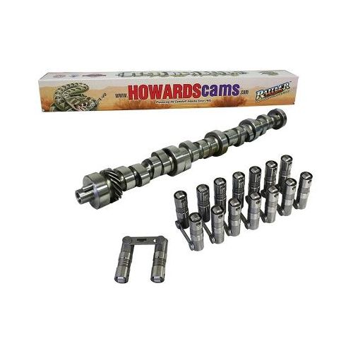 Howards Camshaft Lifter Kit Rattler CL248045-09 Retro Fit Hydraulic Roller BB Ford