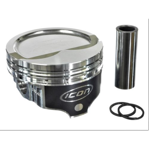 Icon Pistons IC868-030 Fits Ford FE 438 Dish 16.3cc Bore 4.080