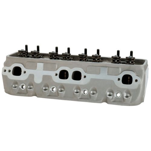 1011013 Brodix Race Rite 200 SB Chevy Aluminum Cylinder Heads Assembled (2 heads) 67cc .600 Lift Ti Retainers