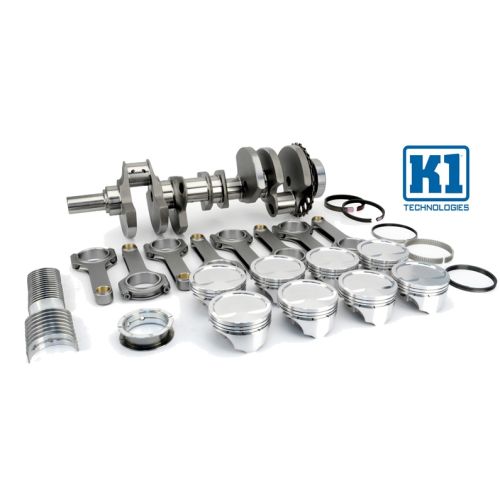 K1 LS1 383 Stroker Balanced Rotating Assembly 11.9:1 Wiseco Pistons