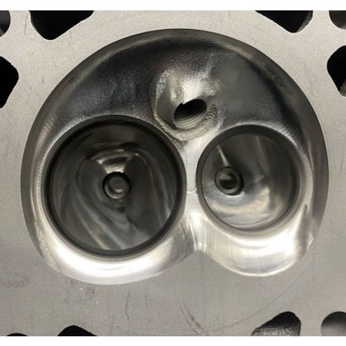 LS1 LS6 243 / 799 Aluminum Cylinder Head CNC Porting Service ( Customer Supplied Bare Heads )